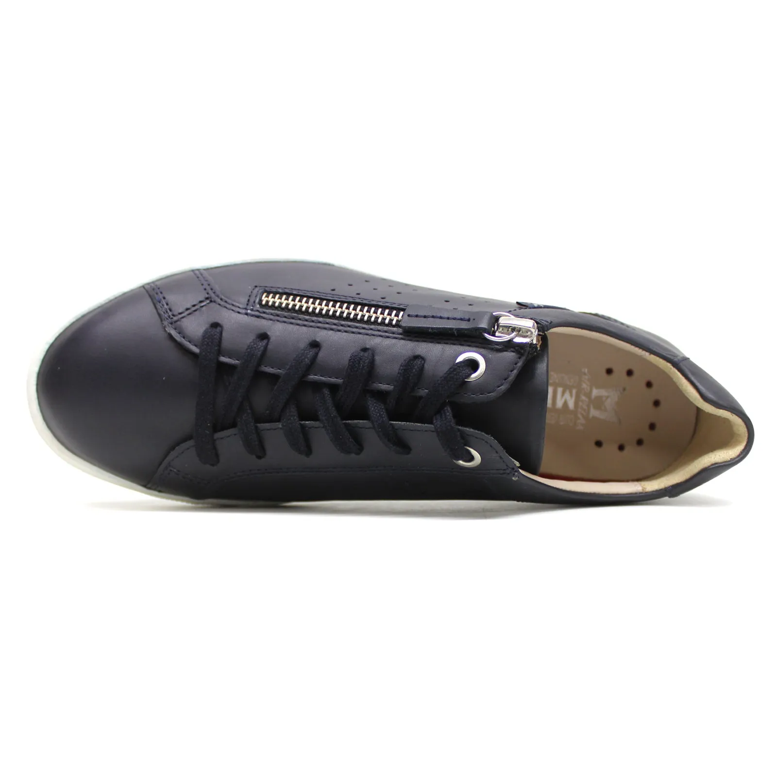 Nikita Full Grain Leather Women's Casual Sneakers