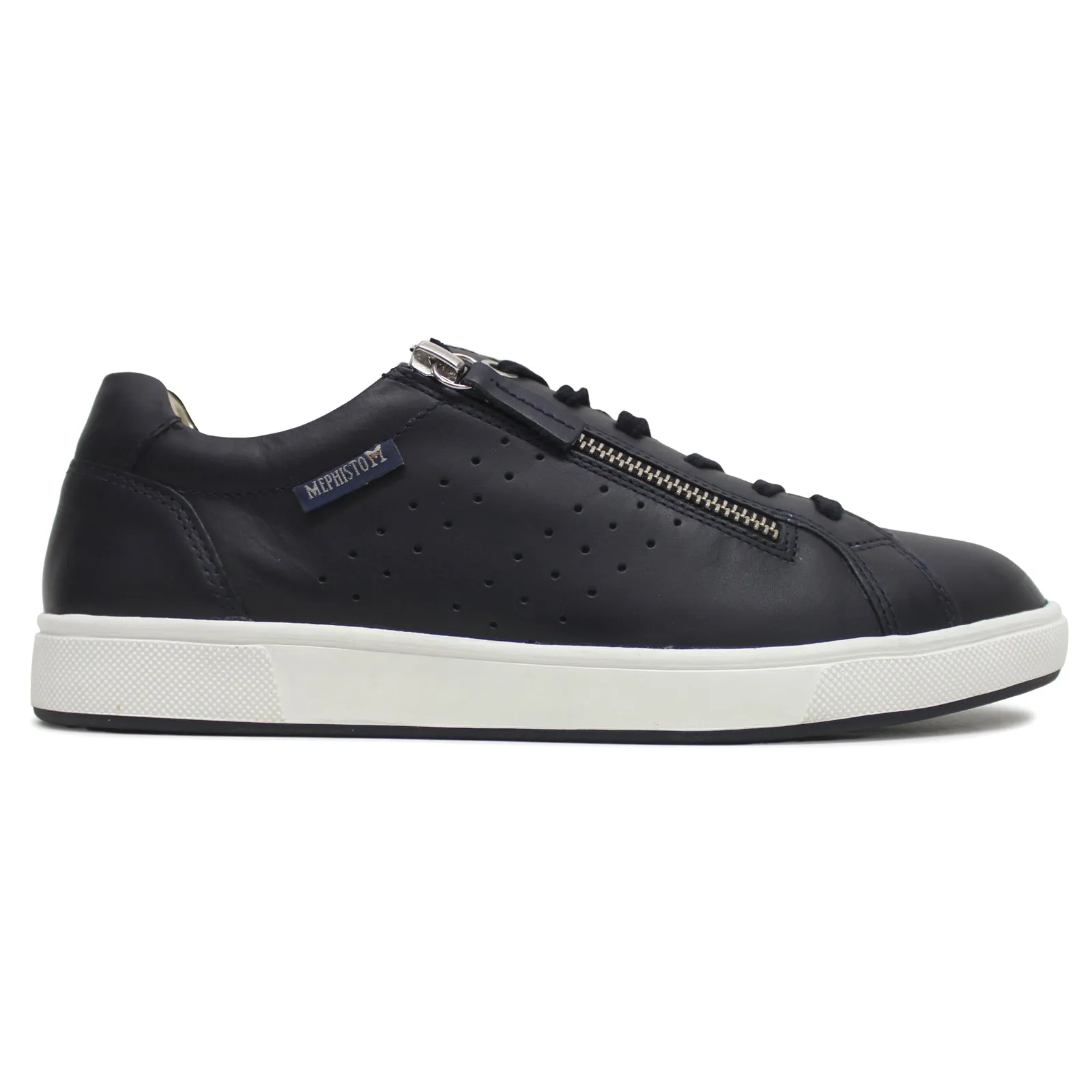 Nikita Full Grain Leather Women's Casual Sneakers