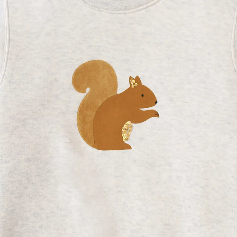 Oatmail Squirrel Sweatshirt