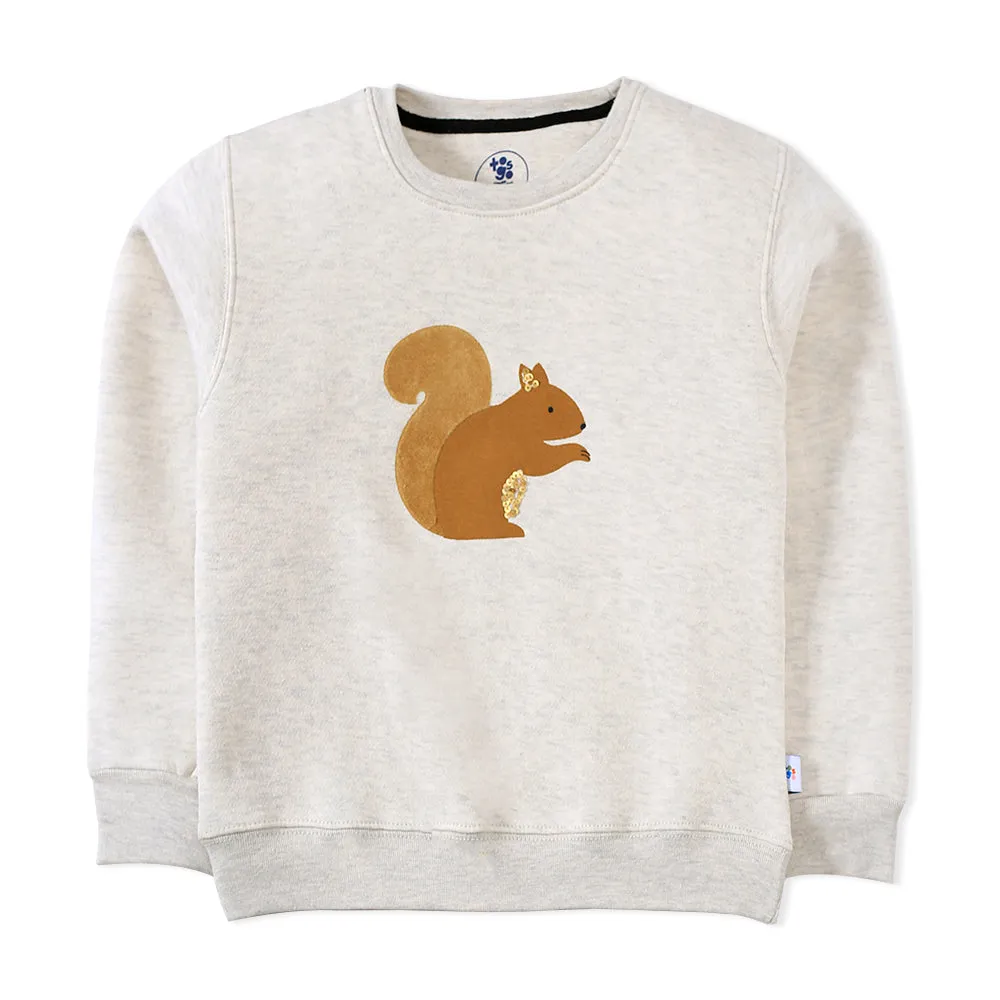 Oatmail Squirrel Sweatshirt