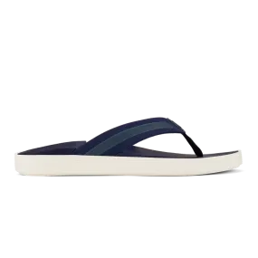 Olukai Men's Leeward Flip Flop Navy