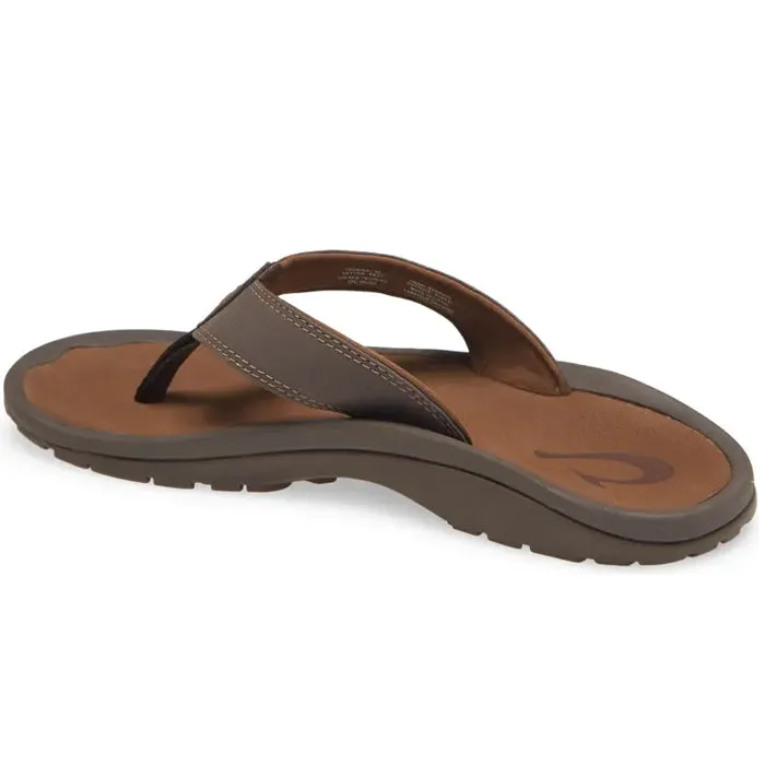 OluKai Men's Ohana Dark Java Ray