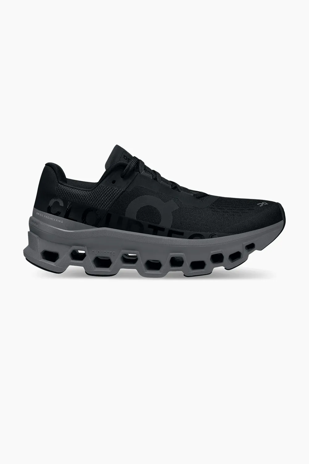 ON | Women's Cloudmonster in Black/Magnet