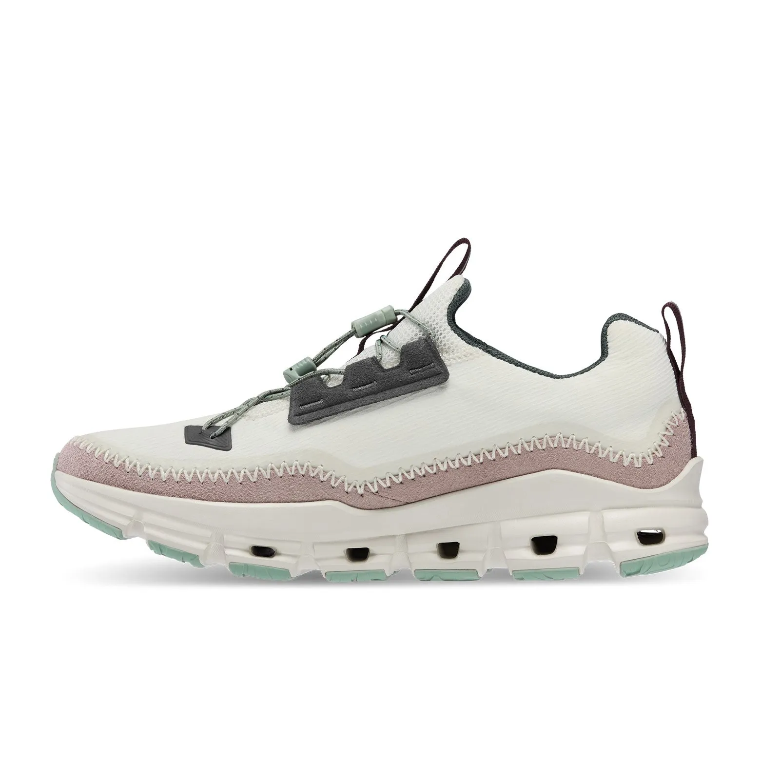 On Running Cloudaway Running Shoe (Women) - Ice/Moss