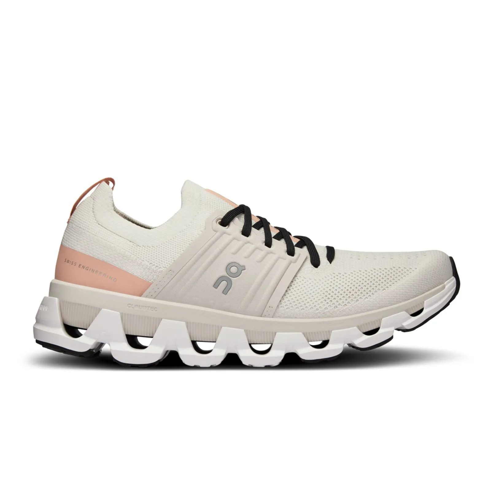 On Running Cloudswift 3 Running Shoe (Women) - Ivory/Rose