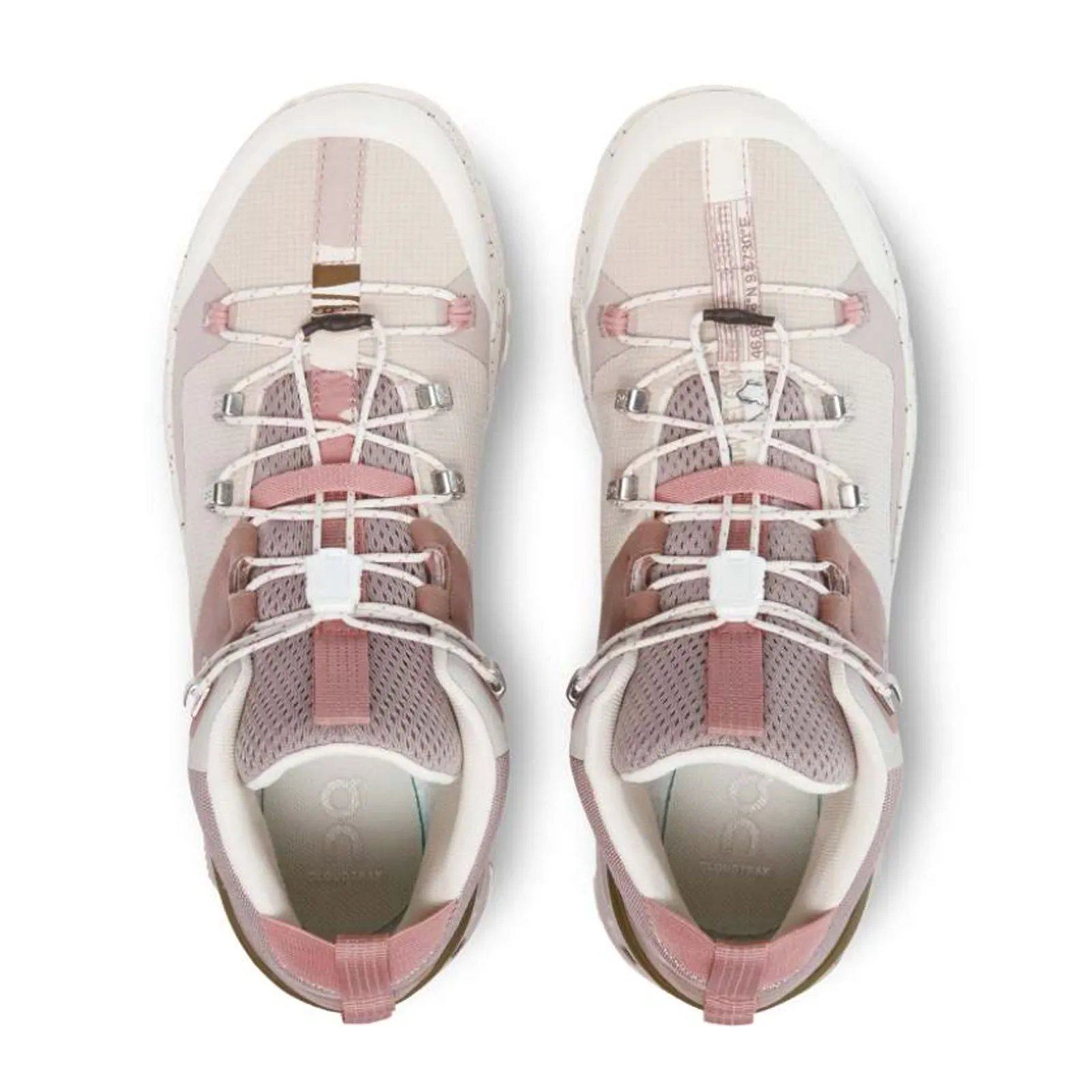 On Running Cloudtrax Running Shoe (Women) - Rose/Ivory