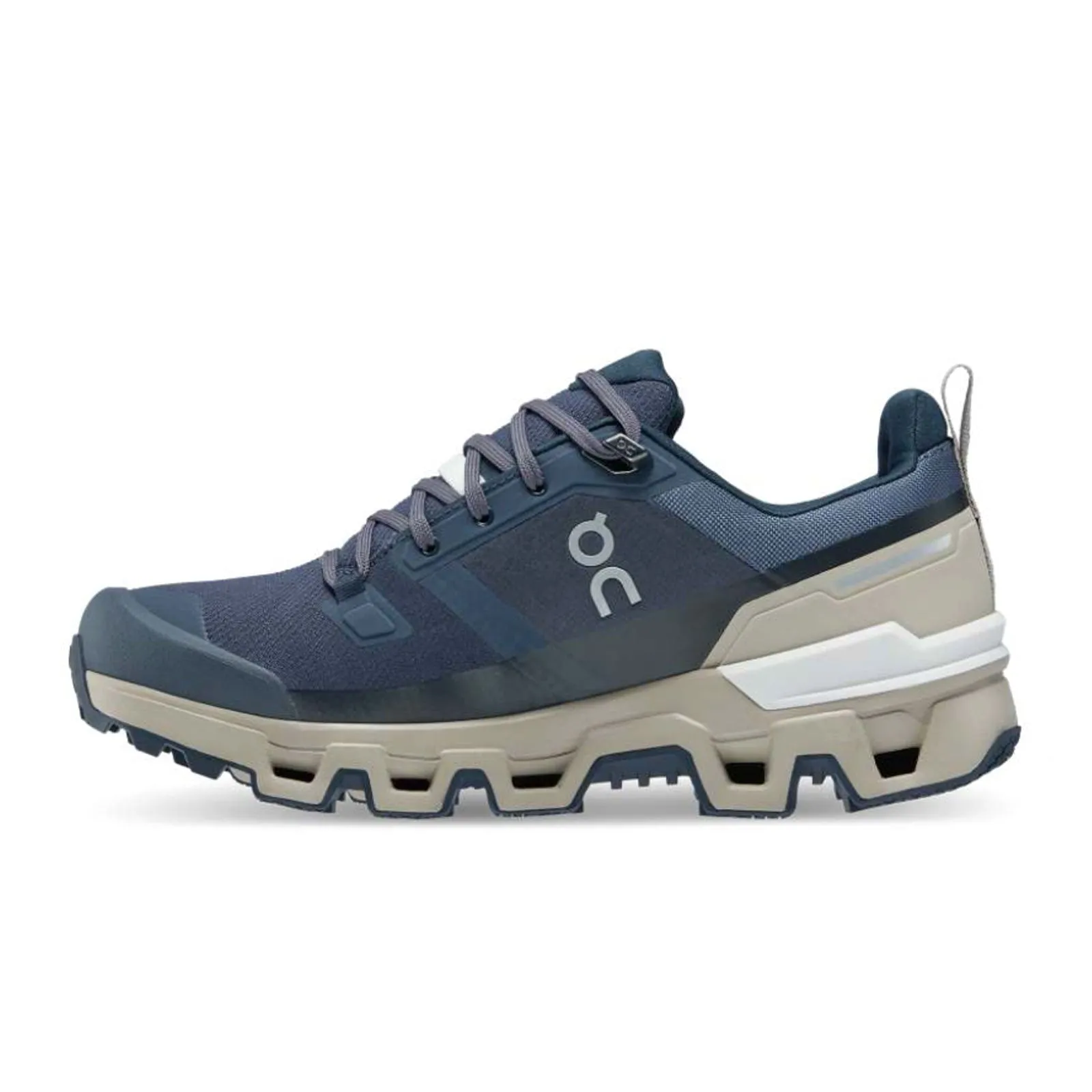 On Running Cloudwander Waterproof Running Shoe (Women) - Navy/Desert