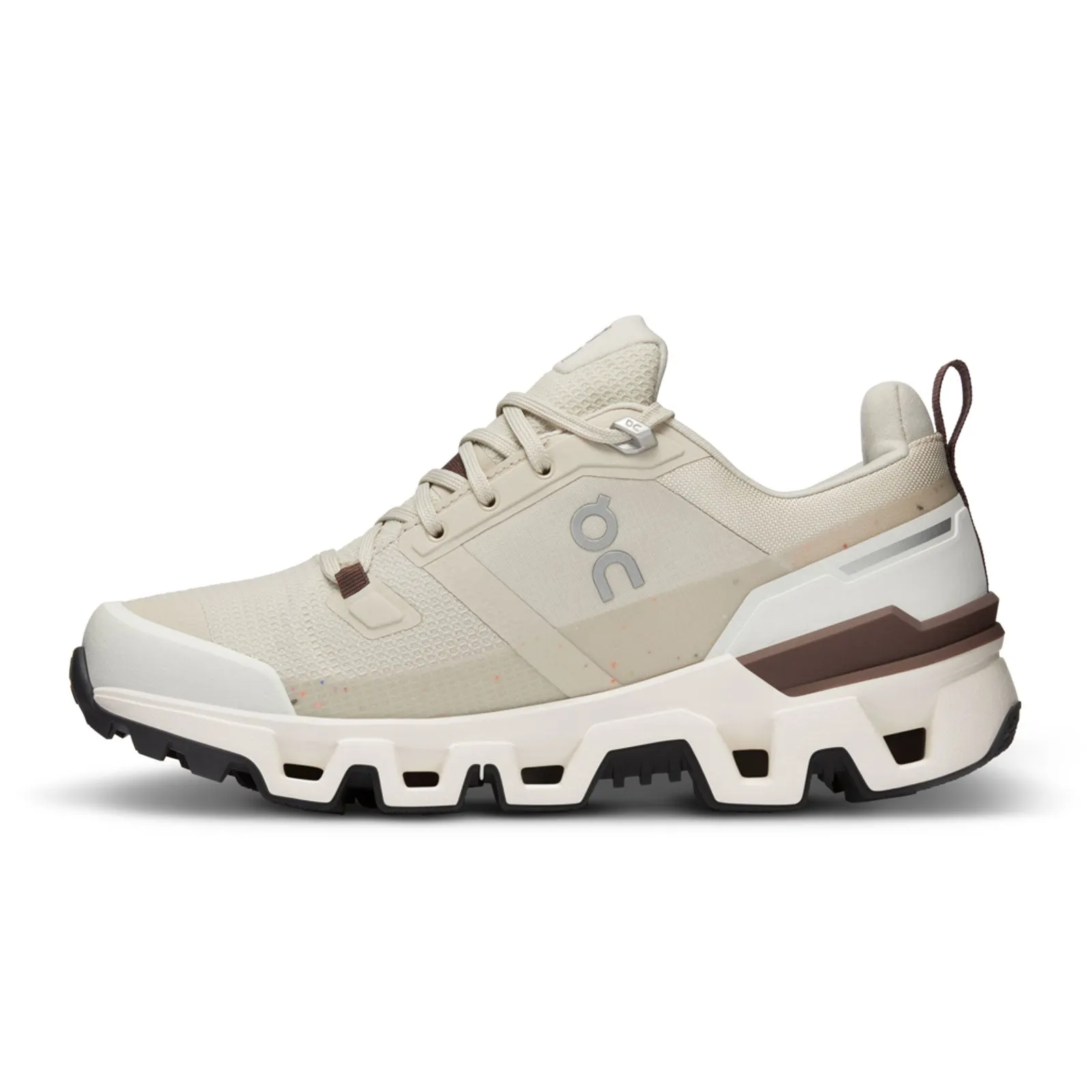 On Running Cloudwander Waterproof Running Shoe (Women) - Sand/Ivory