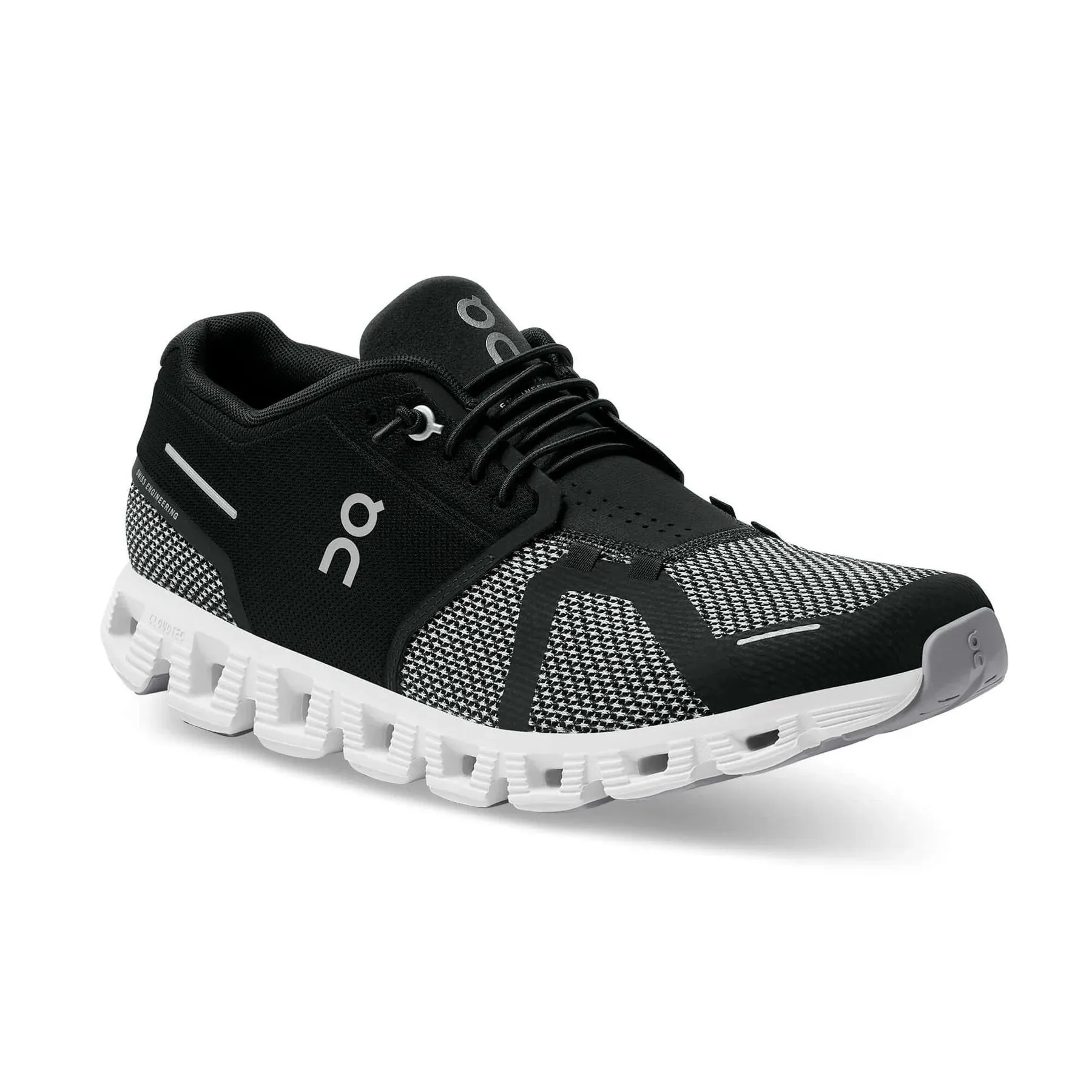 'On Running' Women's Cloud 5 Combo - Black / Alloy