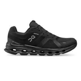 On Running Women's Cloud Runner Black Waterproof