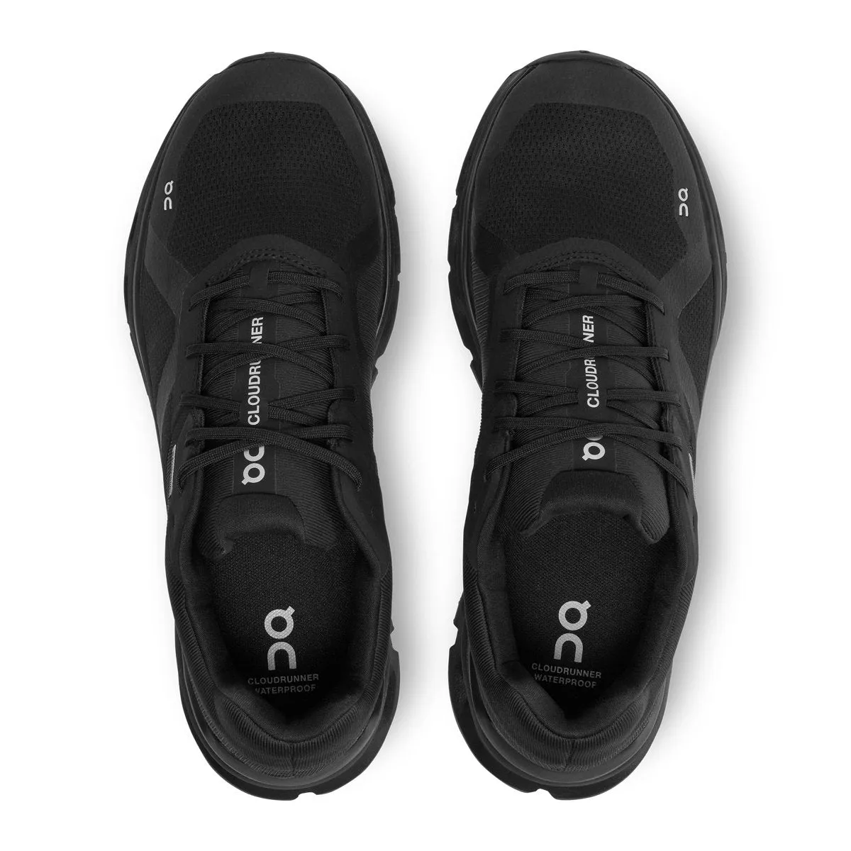 On Running Women's Cloud Runner Black Waterproof