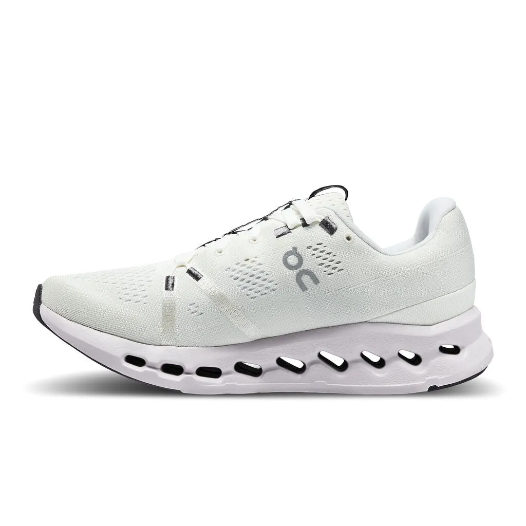 'On Running' Women's Cloudsurfer - White / Frost