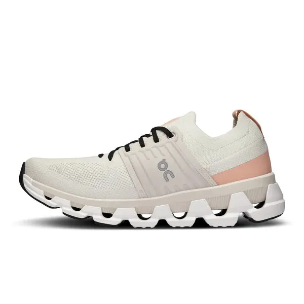 'On Running' Women's Cloudswift 3 - Ivory / Rose