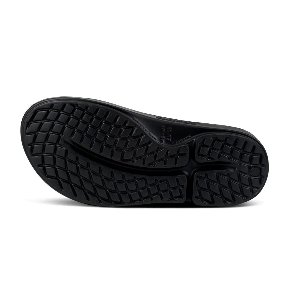 'OOFOS' Women's OOahh Luxe Slide - Atlantis