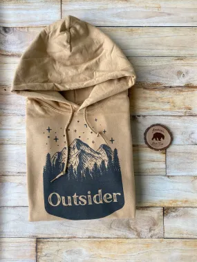 Outsider Adult Hoodies