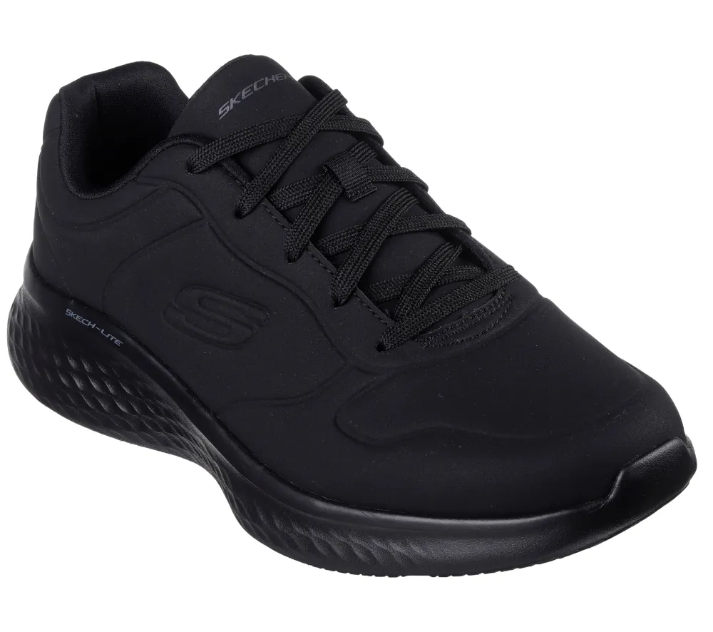 Pantofi sport, barbati, SKECHERS SKECH-LITE PRO-NULLIFY 232499-BBK negru, piele ecologica