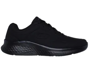 Pantofi sport, barbati, SKECHERS SKECH-LITE PRO-NULLIFY 232499-BBK negru, piele ecologica