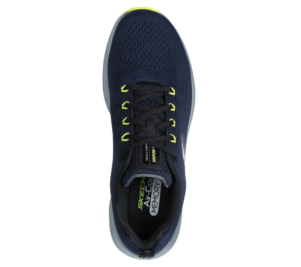 Pantofi sport, barbati, SKECHERS VAPOR FOAM 232625-NVLM bleumarin, textil