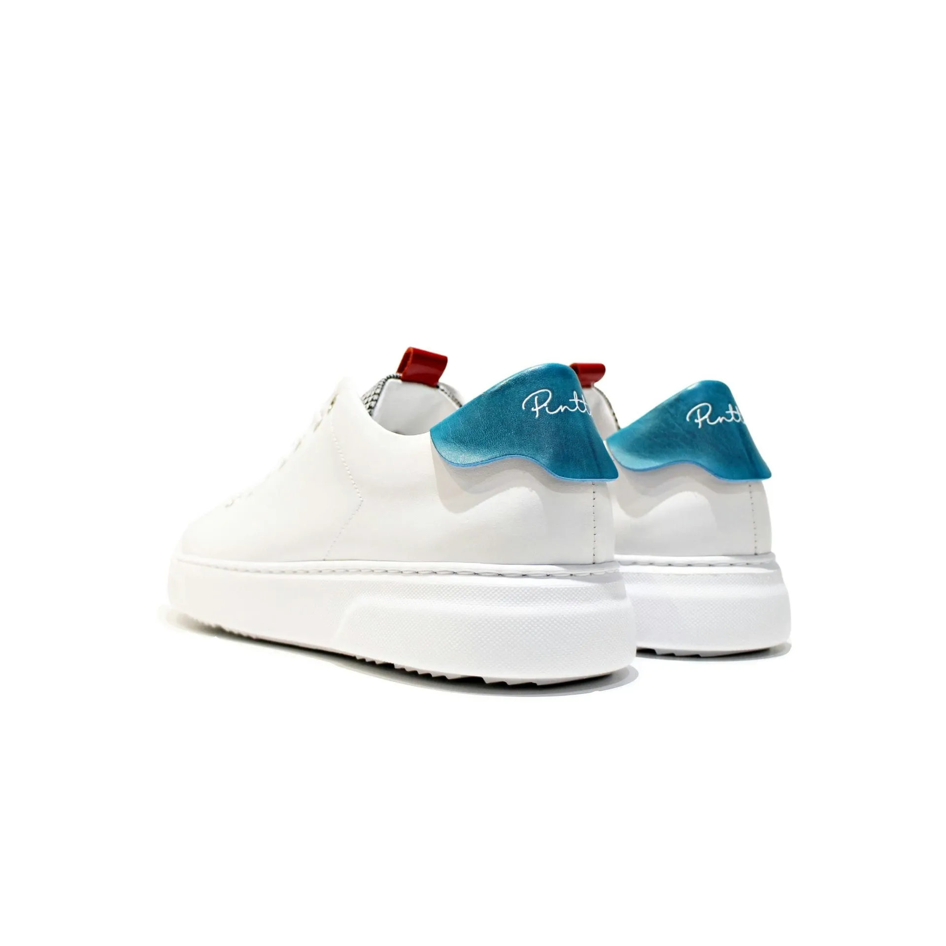 Paris Prince Turquoise - Pintta Shoes