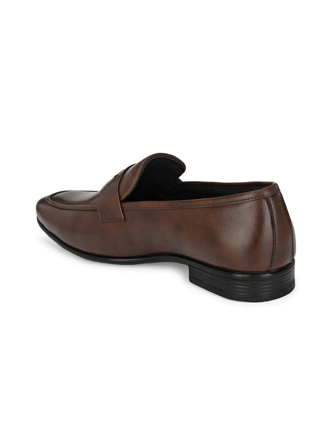 Pimp Brown Penny Loafers