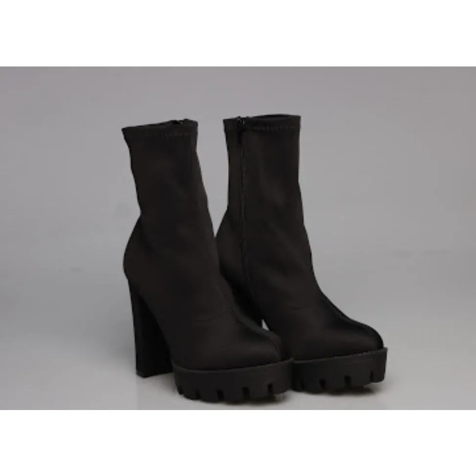 Platform Women Short Boots