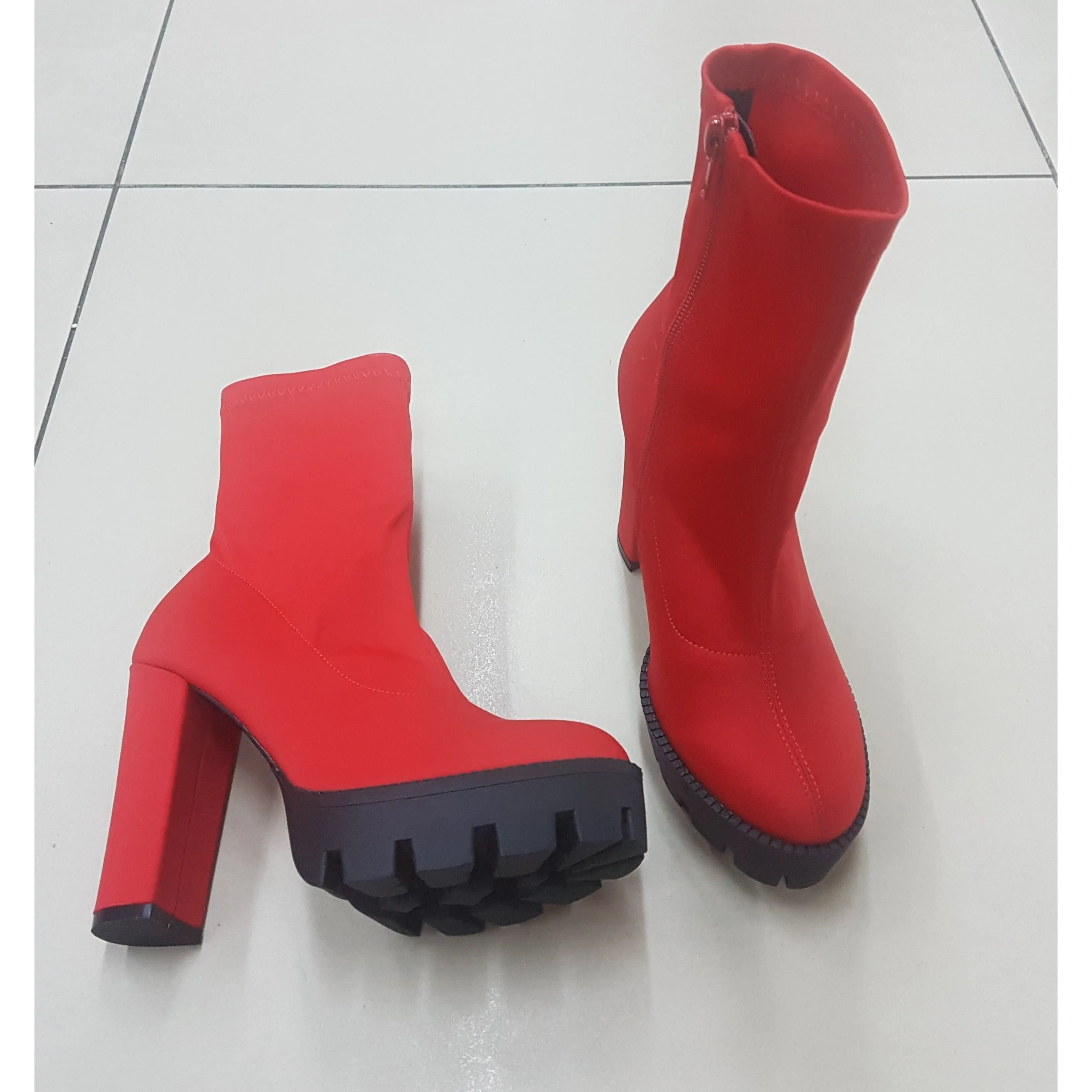 Platform Women Short Boots