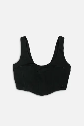 Rework Nike Sweatshirt Bustier - L