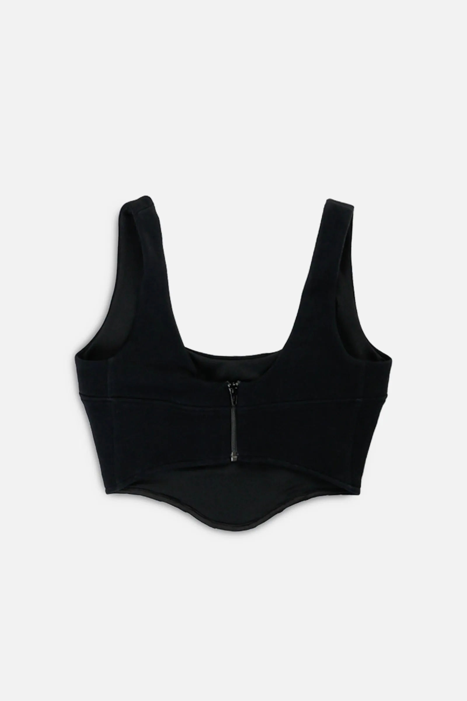 Rework Nike Sweatshirt Bustier - L