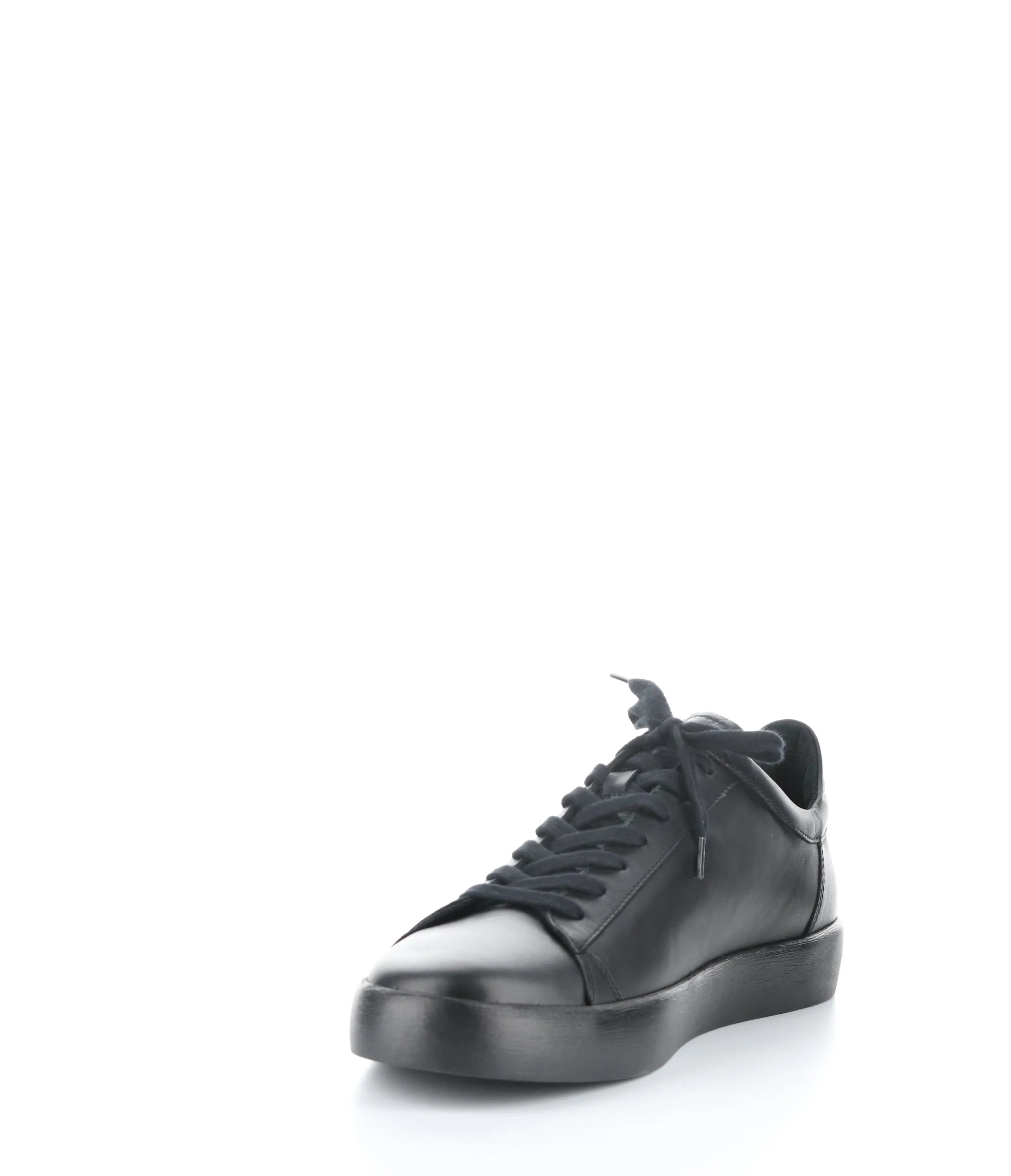 RICK703SOF 000 BLACK Lace-up Shoes