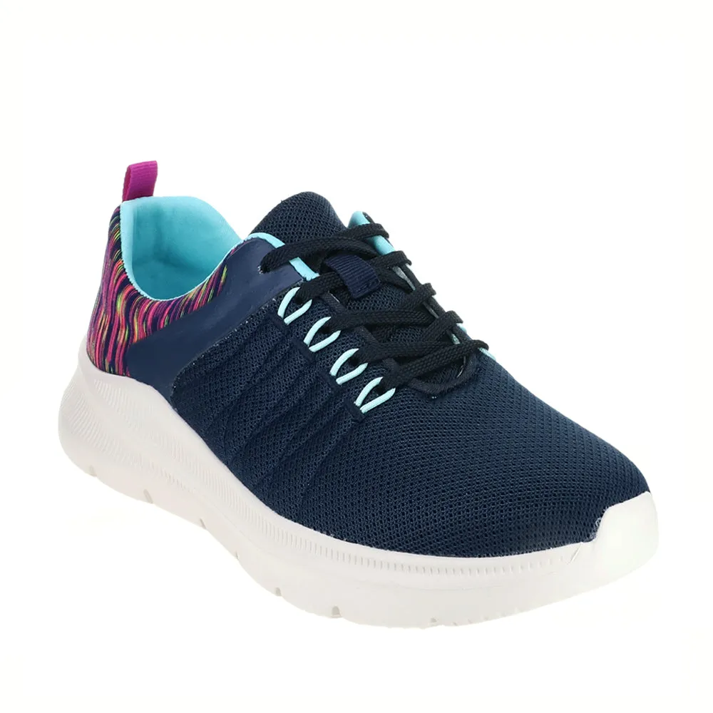 ROSALIA - Navy/Sky Blue