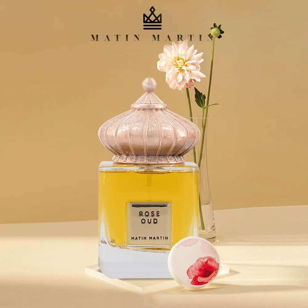 Rose Oud EDP 3.4 oz 100 ml Women By Matin Martin