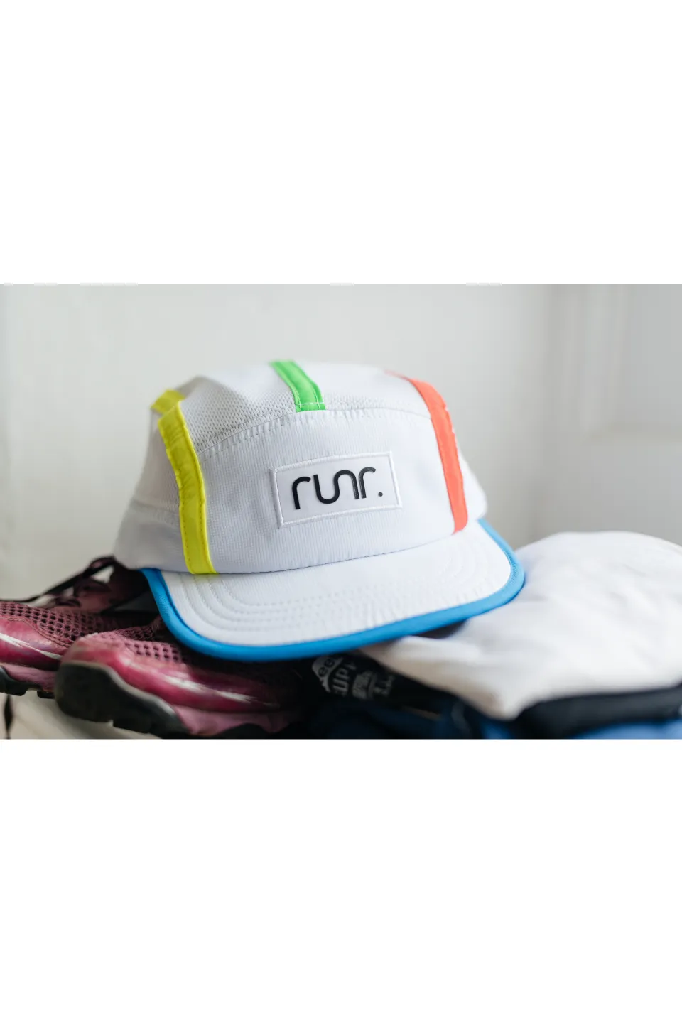 Runr Olympics Technical Running Hat