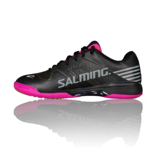 Salming Viper Shoes Women Black Pink