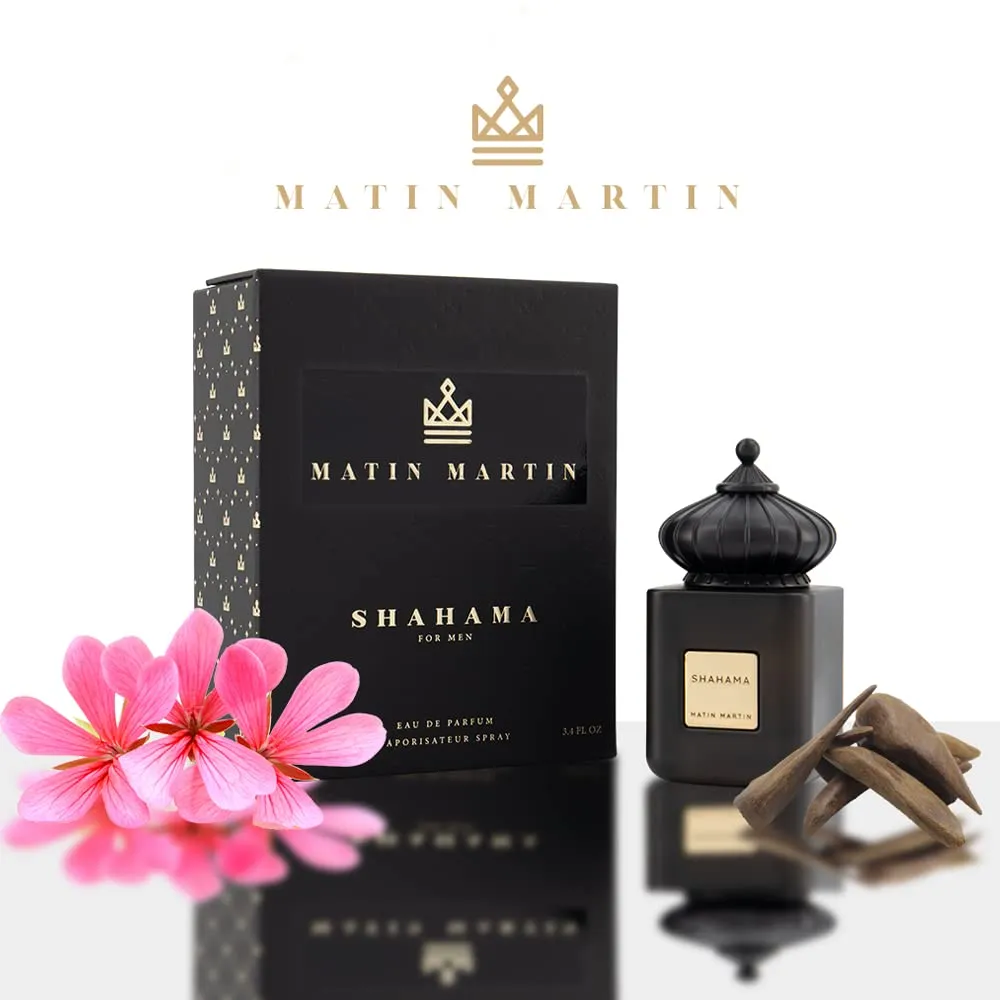 Shahama EDP 3.4 oz 100 ml Men By Matin Martin