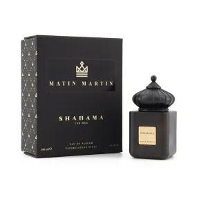 Shahama EDP 3.4 oz 100 ml Men By Matin Martin