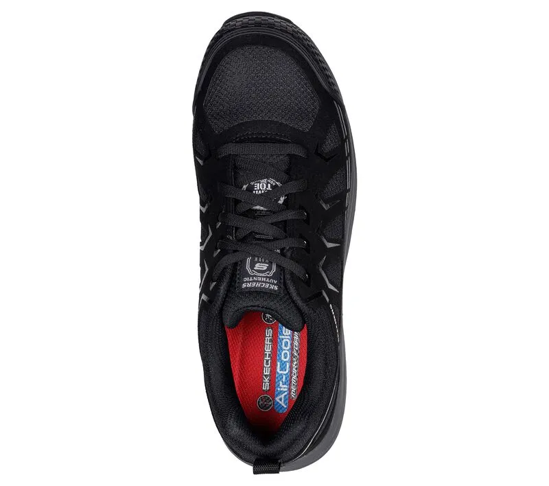 'Skechers' Men's Malad II EH Comp Toe - Black