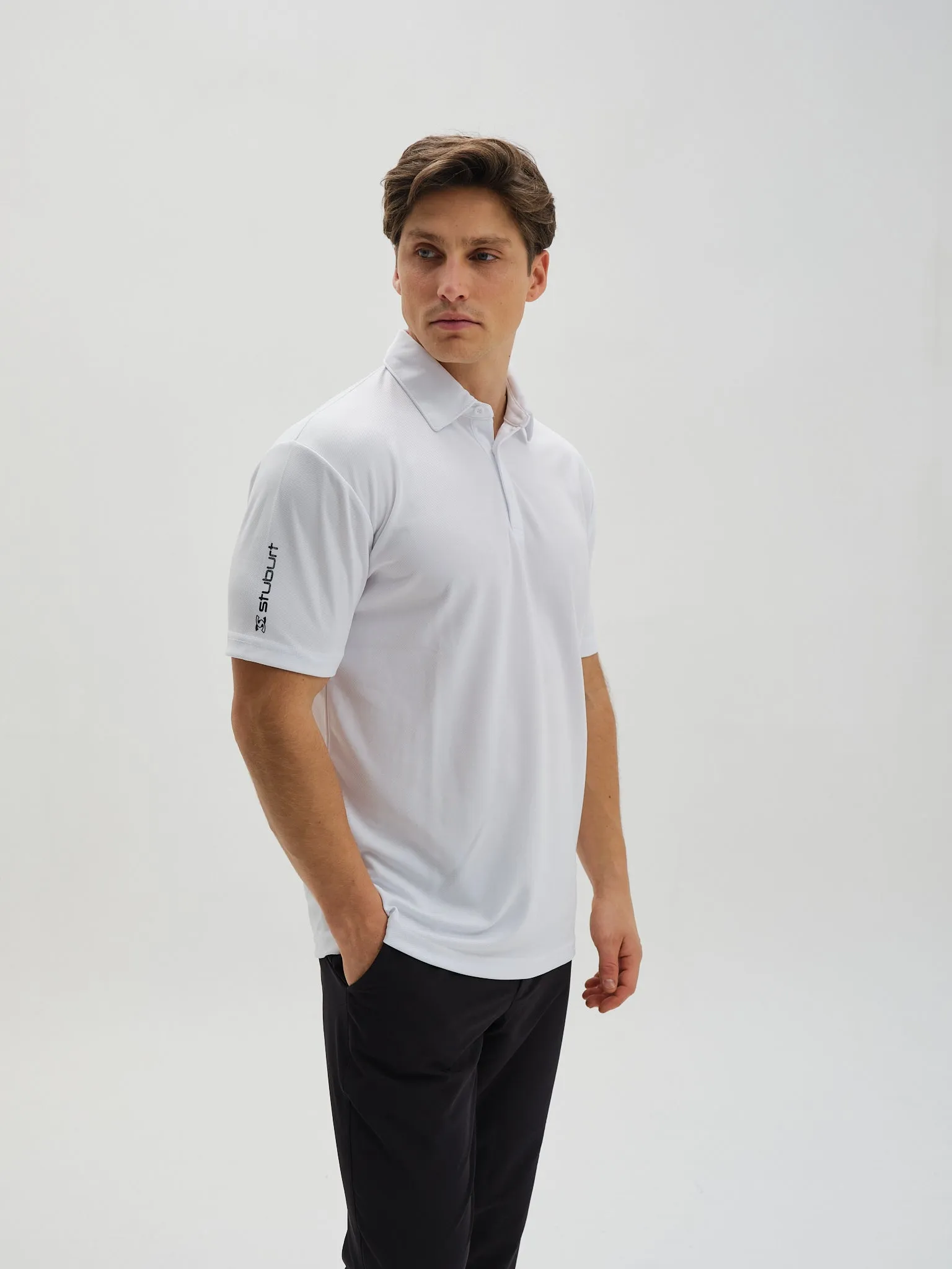 Sport-tech Polo Shirt