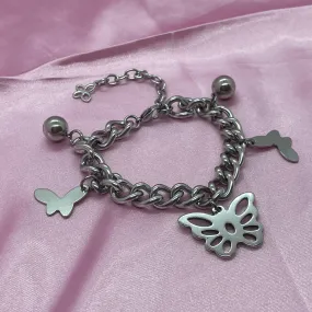 Statement Butterfly Bracelet