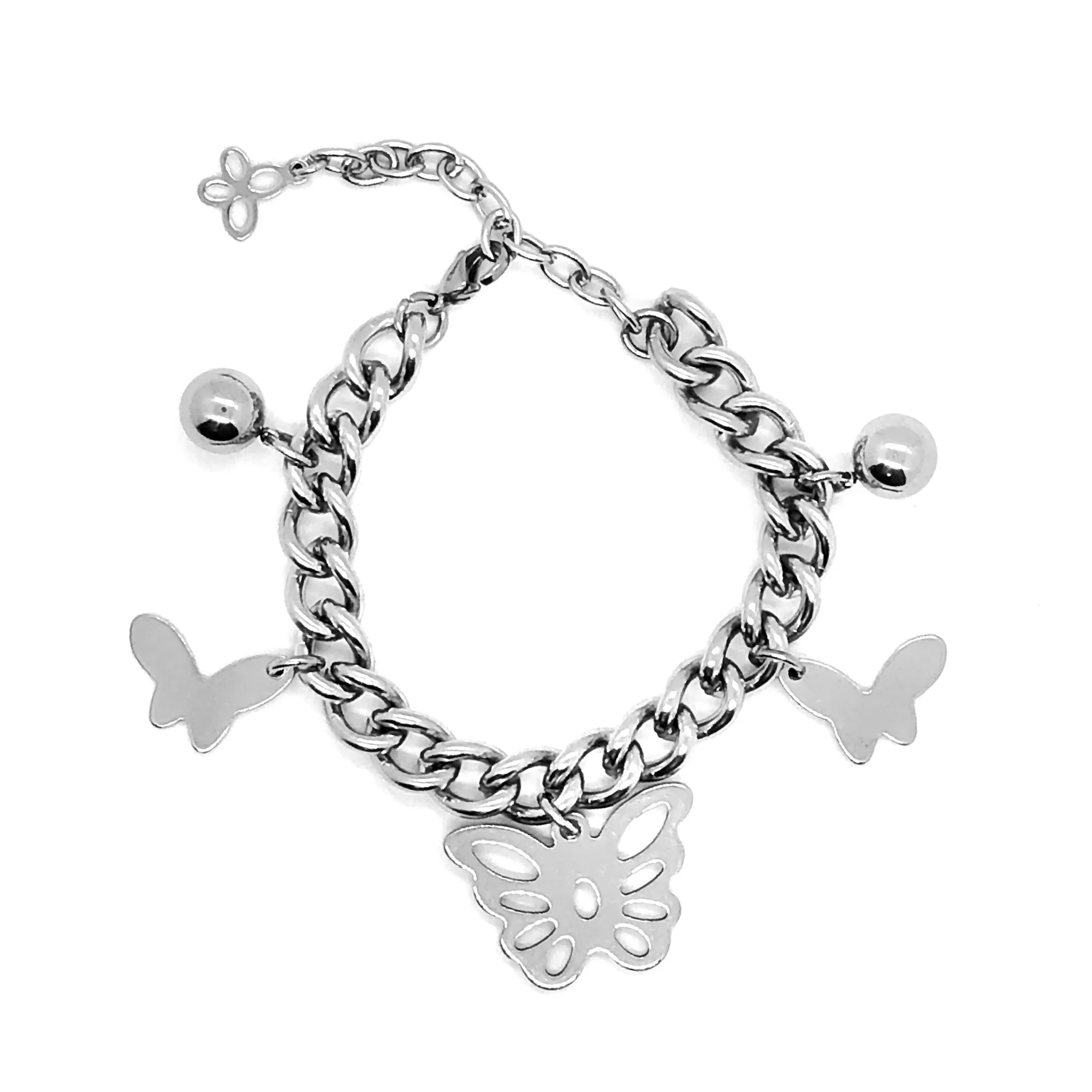 Statement Butterfly Bracelet