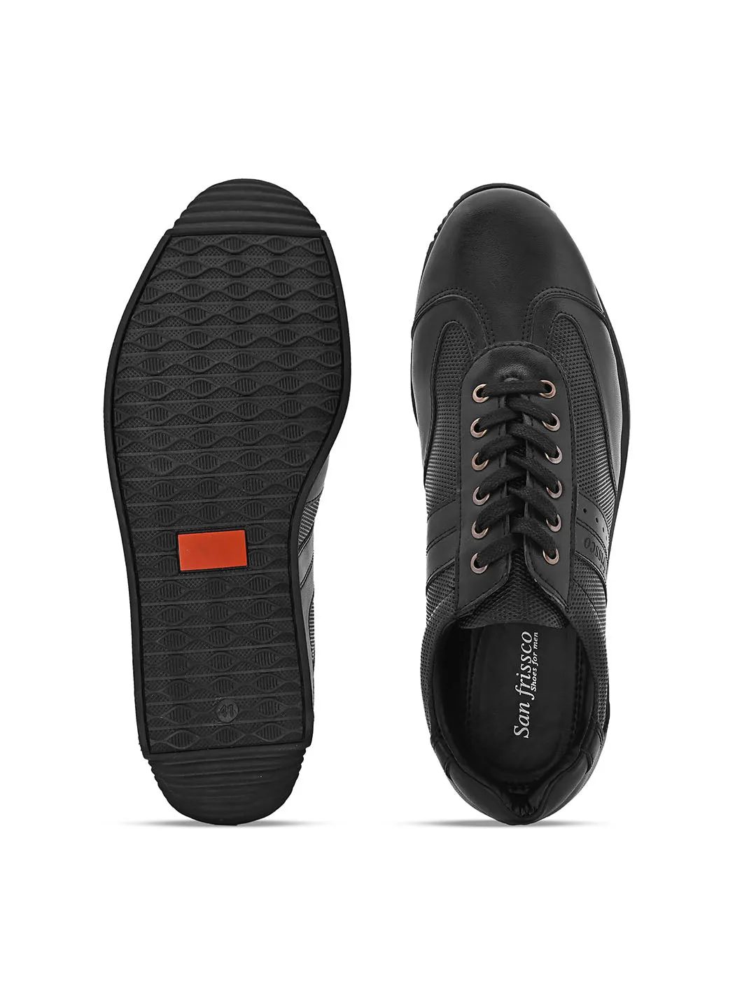 Sync Black Sneakers