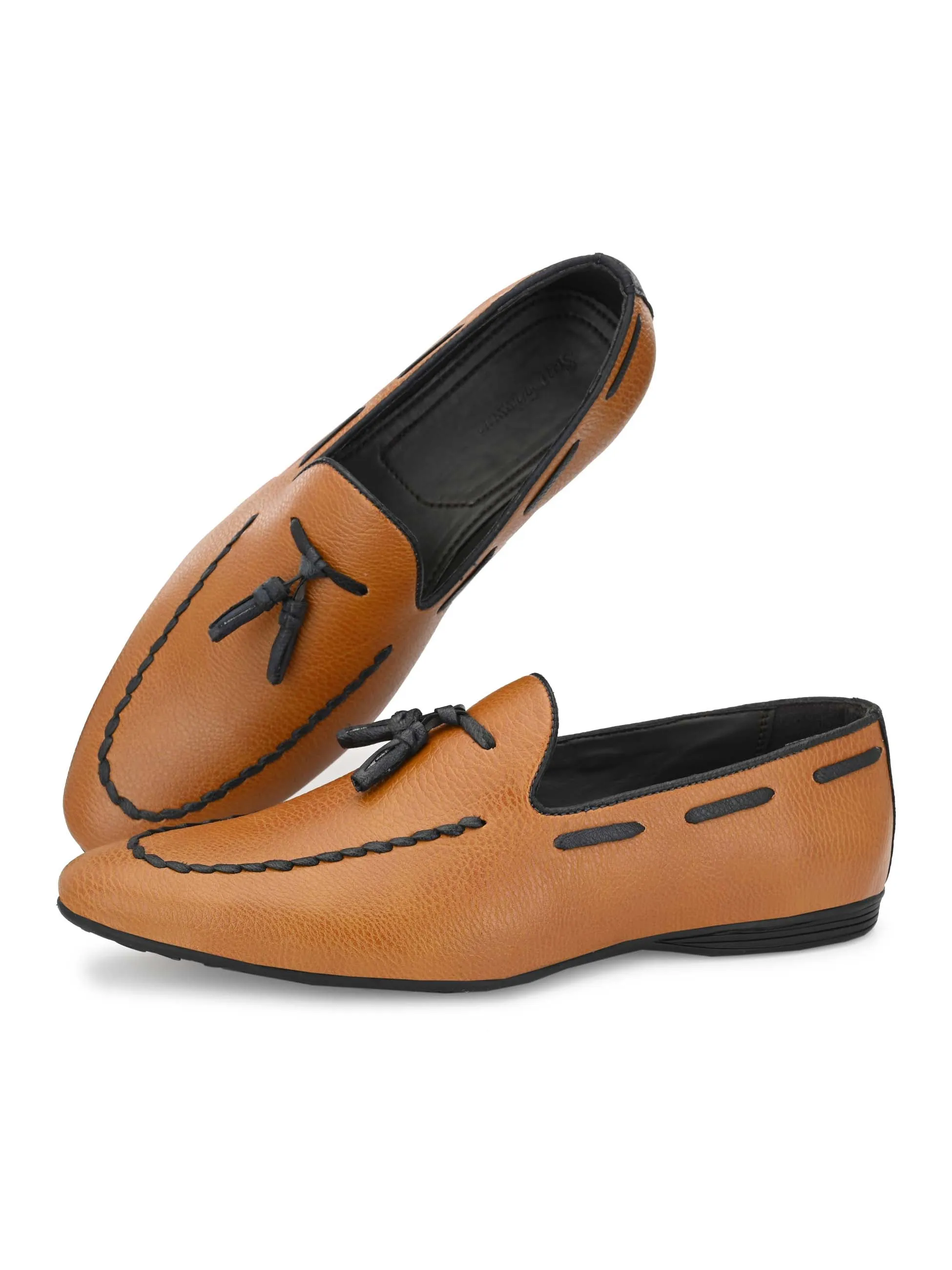 Tan Loafers