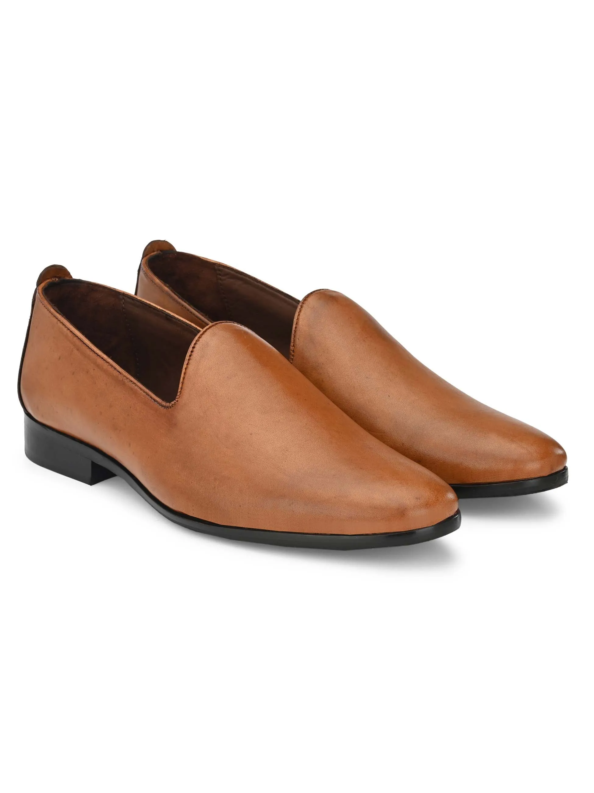 Tan Loafers