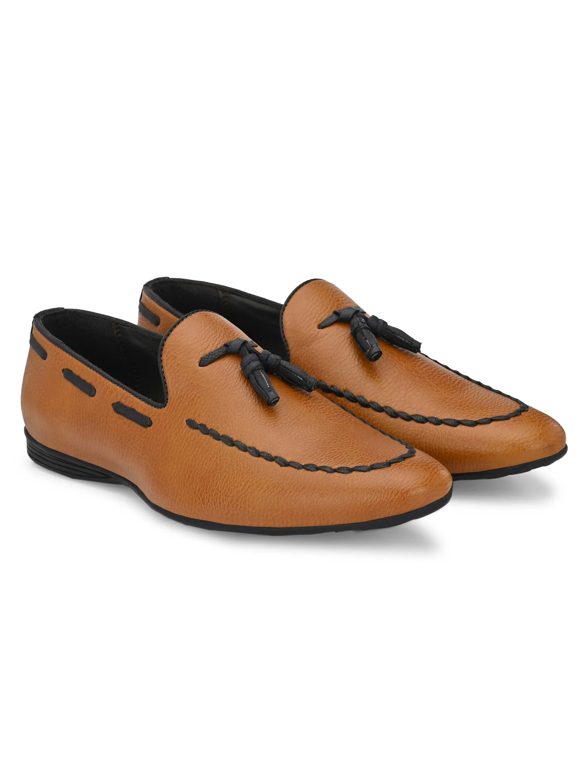 Tan Loafers