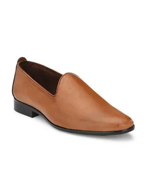 Tan Loafers