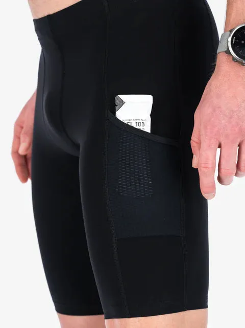 Certainly! A more optimized title for your e-commerce product could be:

High-Performance Womens Run Tights with Reflective Details for Maximum Comfort and Flexibility 

Feel free to adjust the specifics based on your target audience or brand identity!