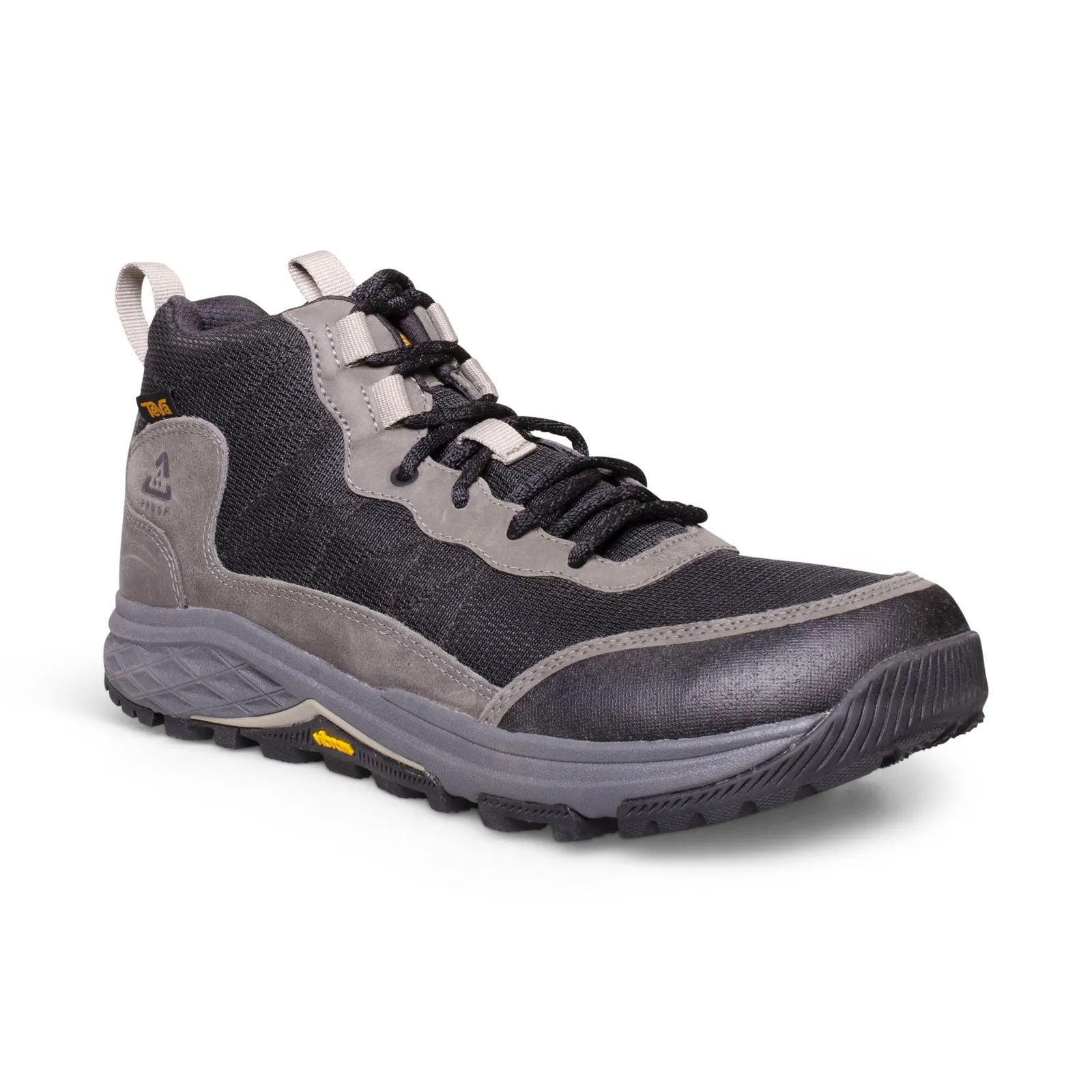 Teva Ridgeview Mid RP Grey / Black Hiking Boots - Men's