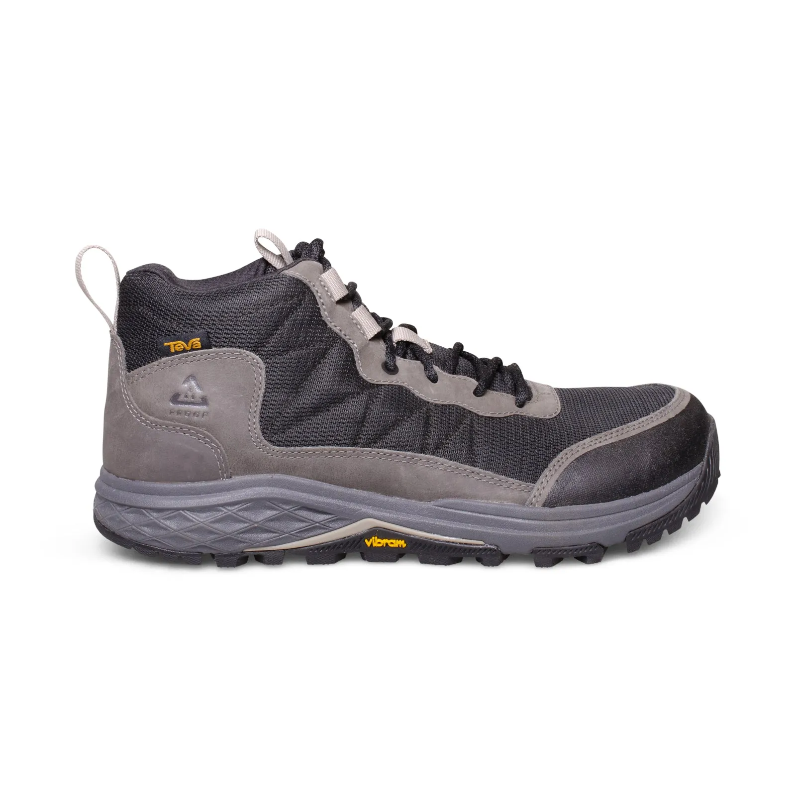 Teva Ridgeview Mid RP Grey / Black Hiking Boots - Men's