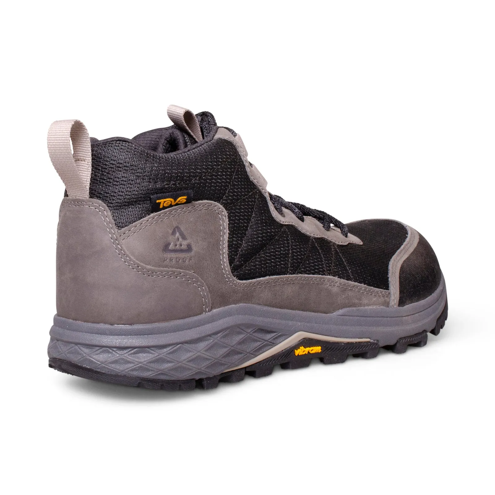 Teva Ridgeview Mid RP Grey / Black Hiking Boots - Men's