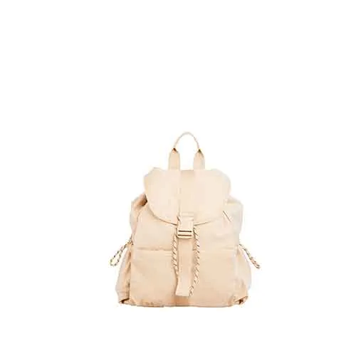 The Sport Backpack in Beige