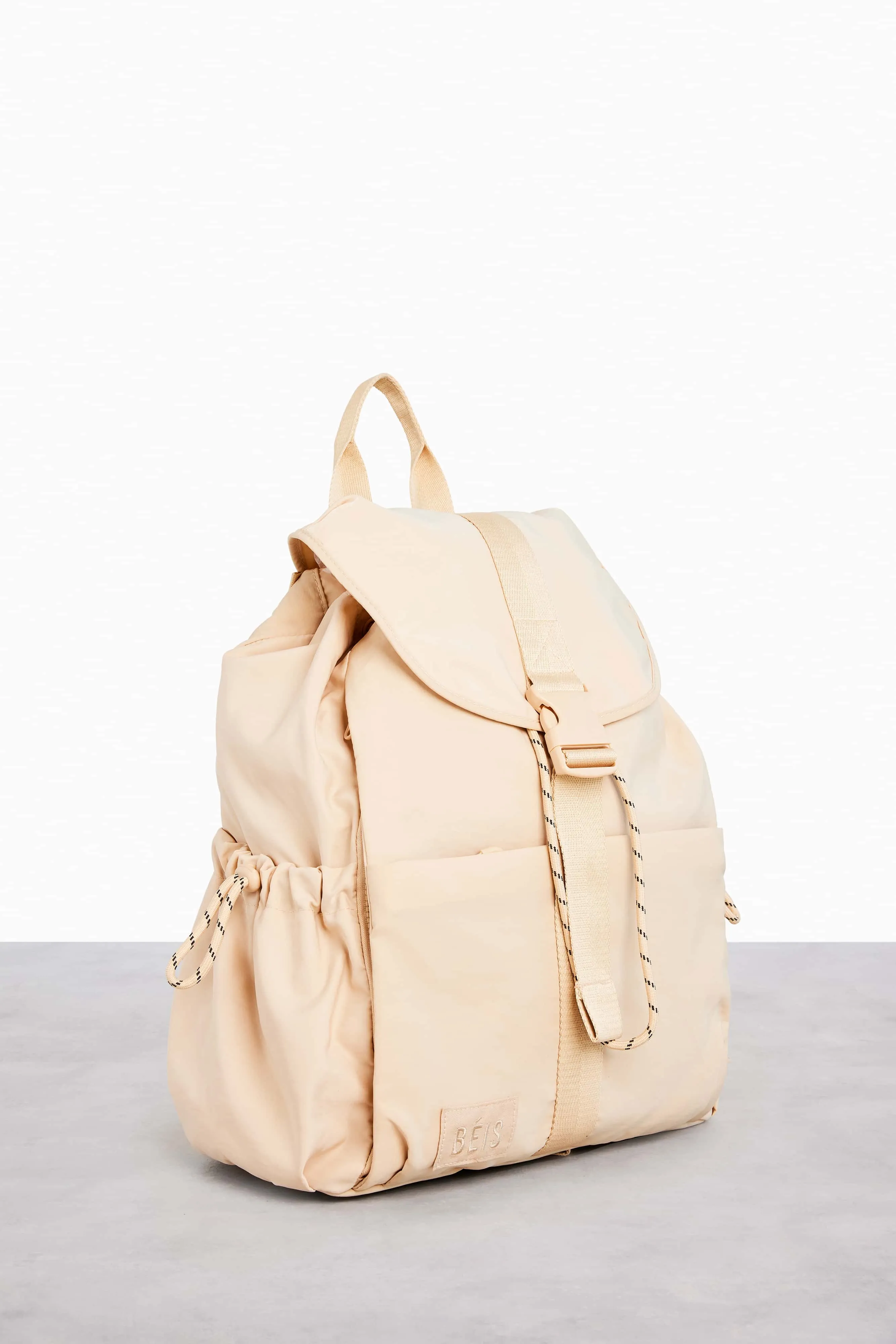 The Sport Backpack in Beige